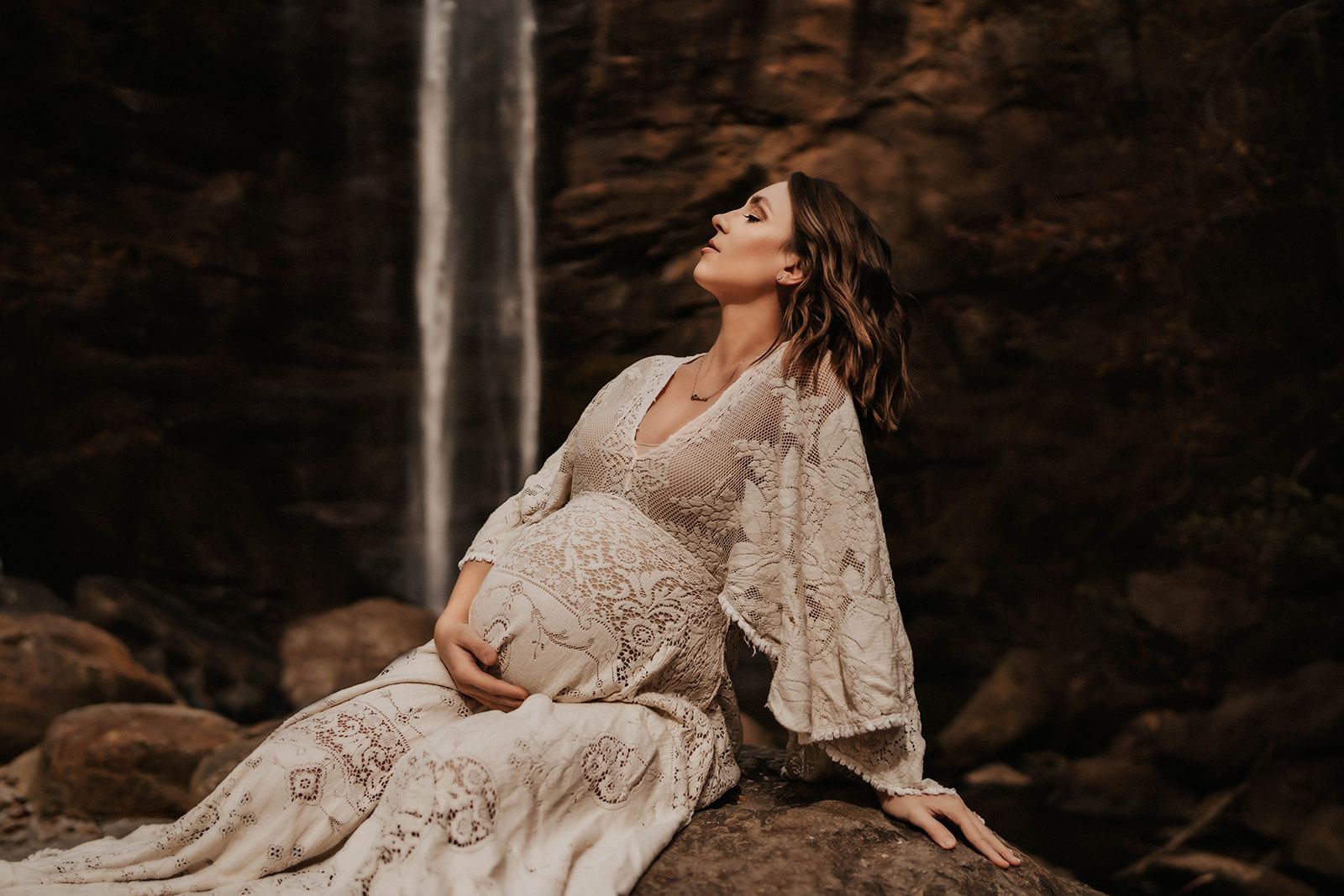 Maternity Photoshoot Dress | Maternity ...